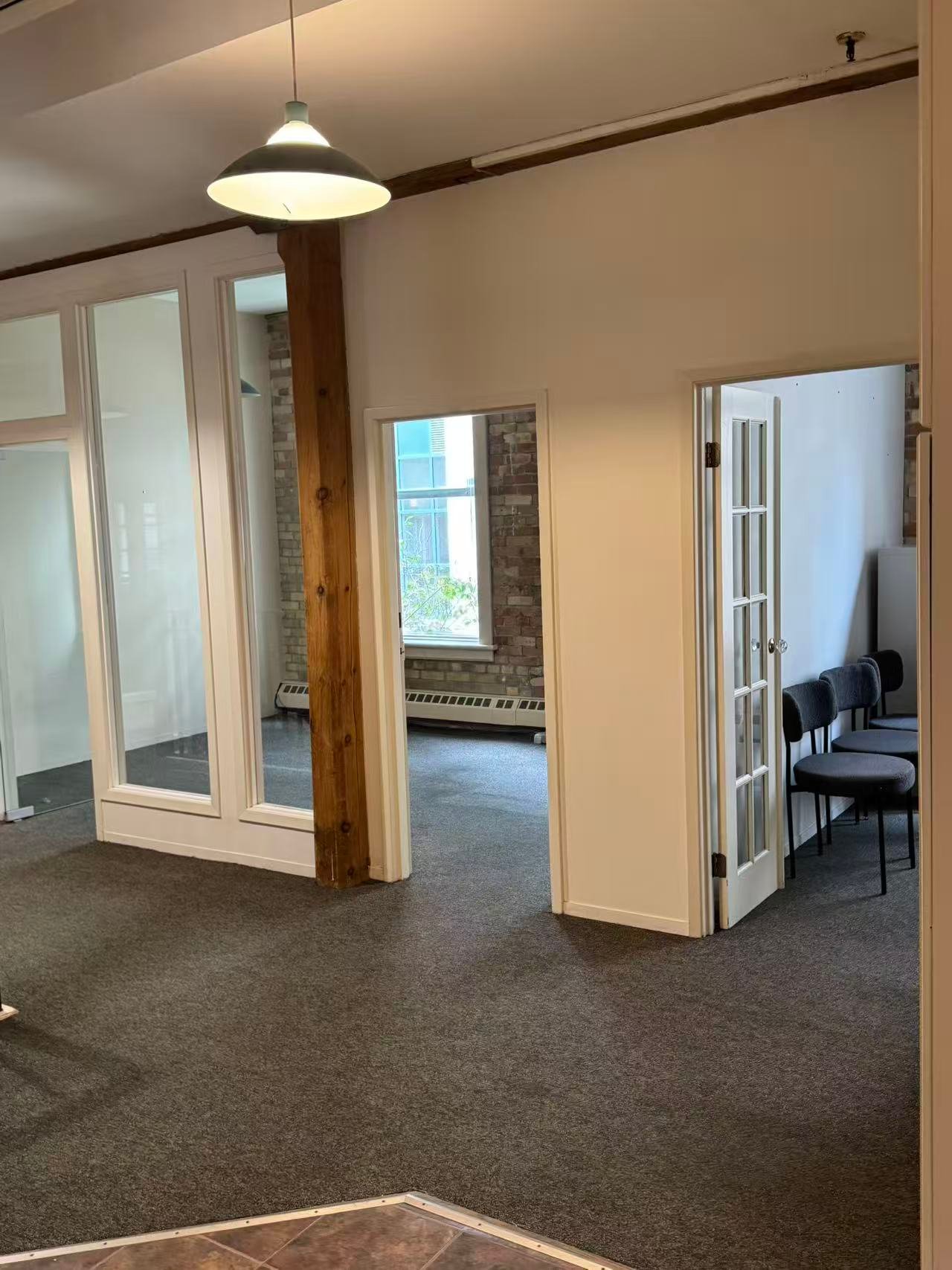 256 Adelaide Glass Office View