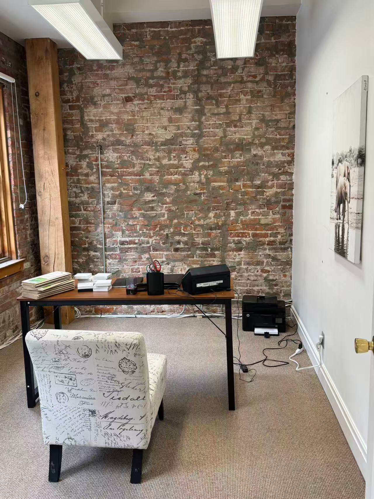264 Adelaide Exposed Brick Detail