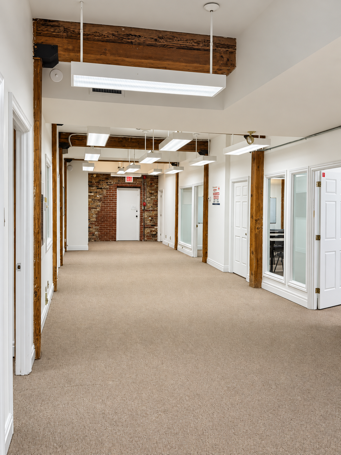 Flexible workspace at 264 Adelaide